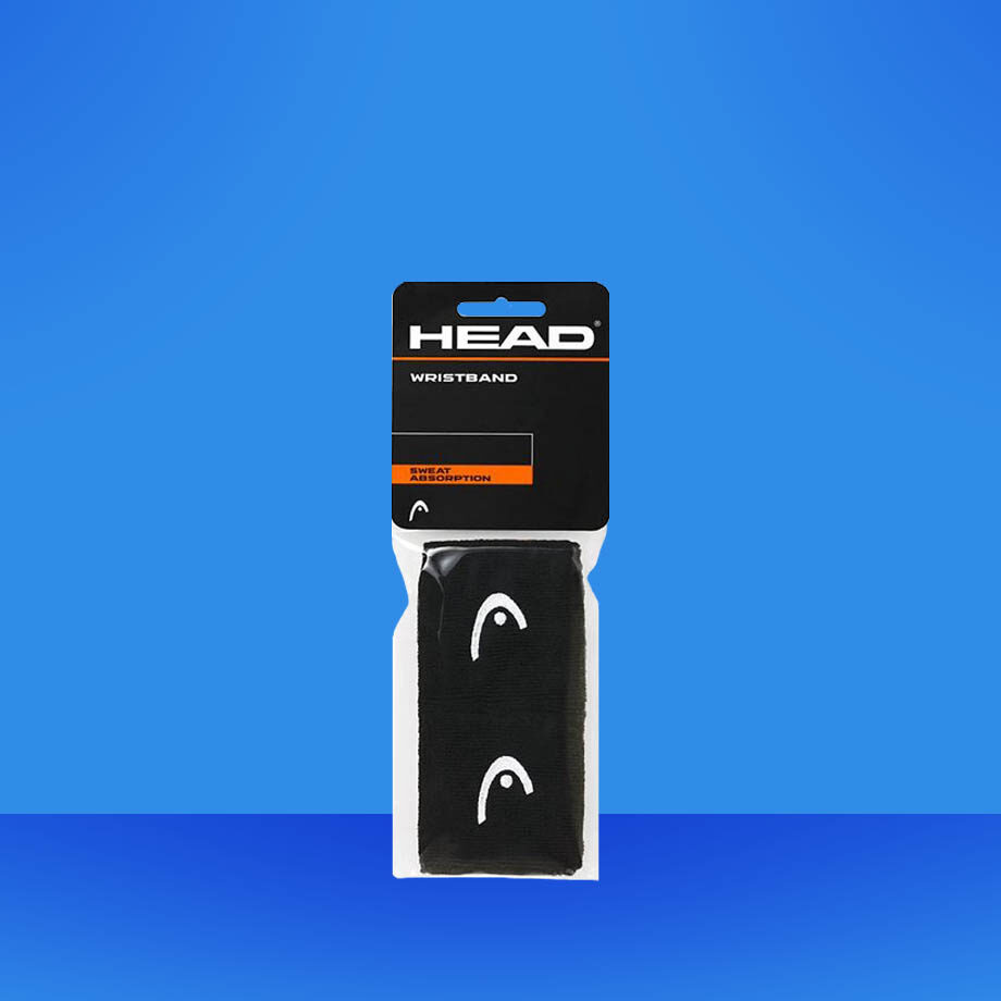 Potítko Head čierne, 2 ks
