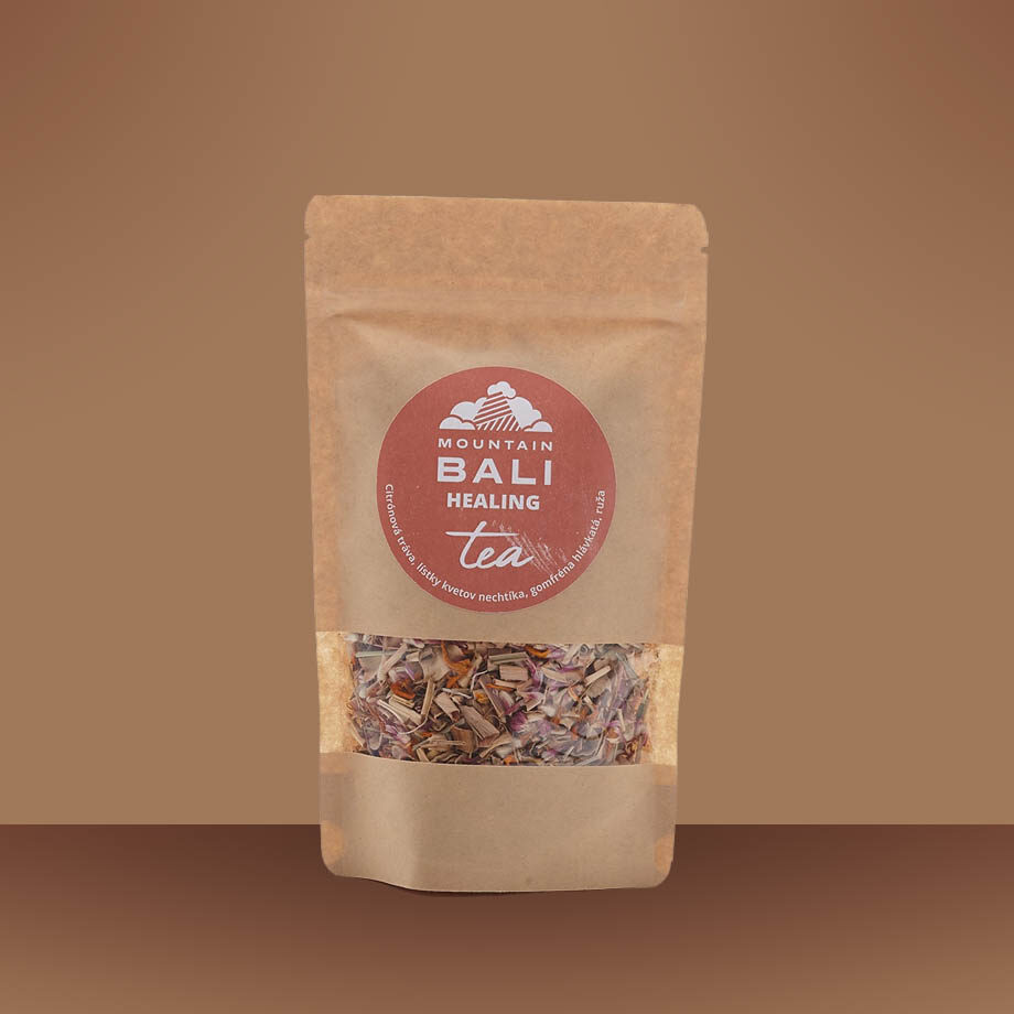 Mountain Bali liečivý čaj - Zdravý a upokojujúci darček pre milovníčku čajov
